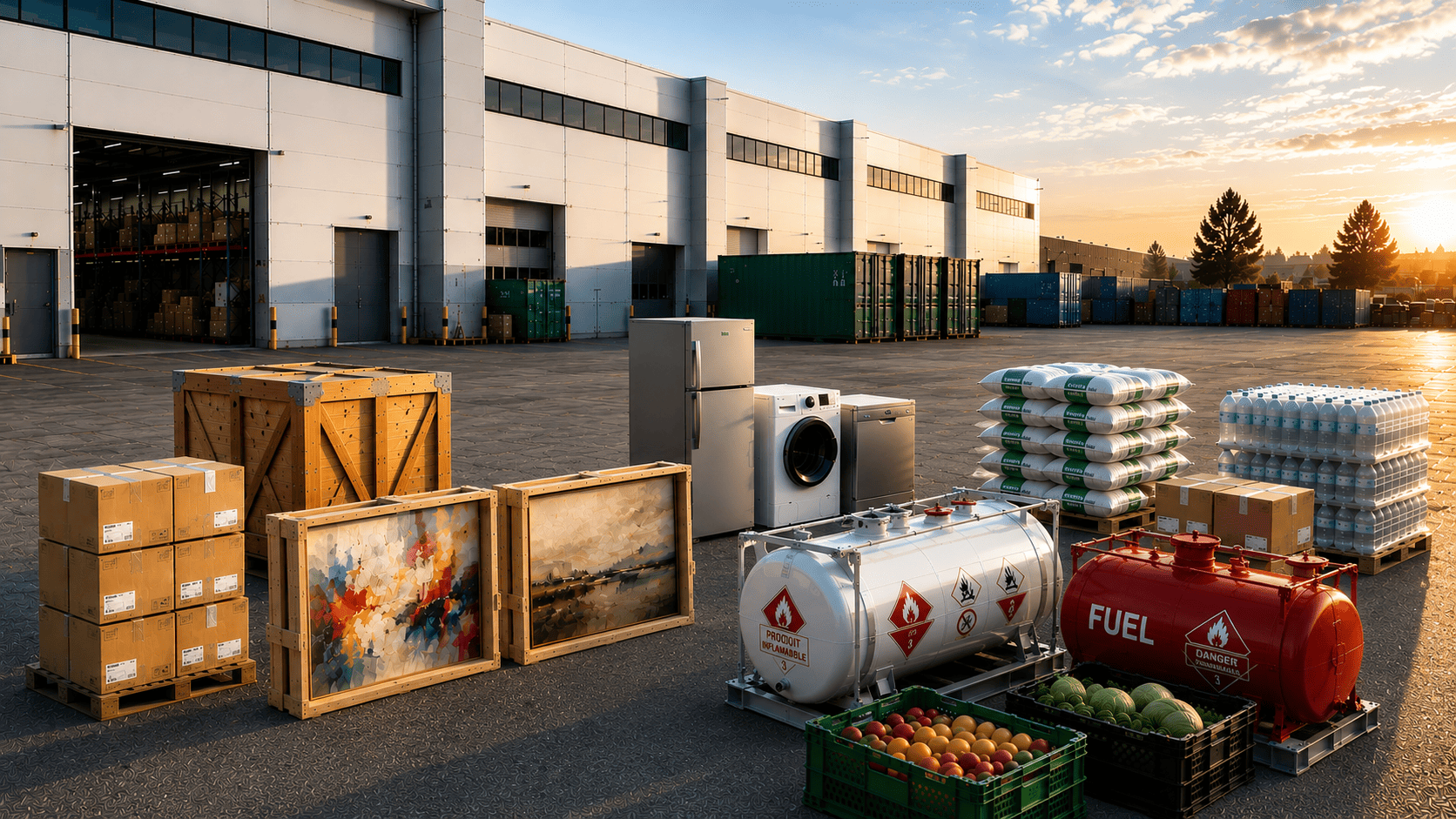 Assurance marchandise transportée pour professionnels du transport