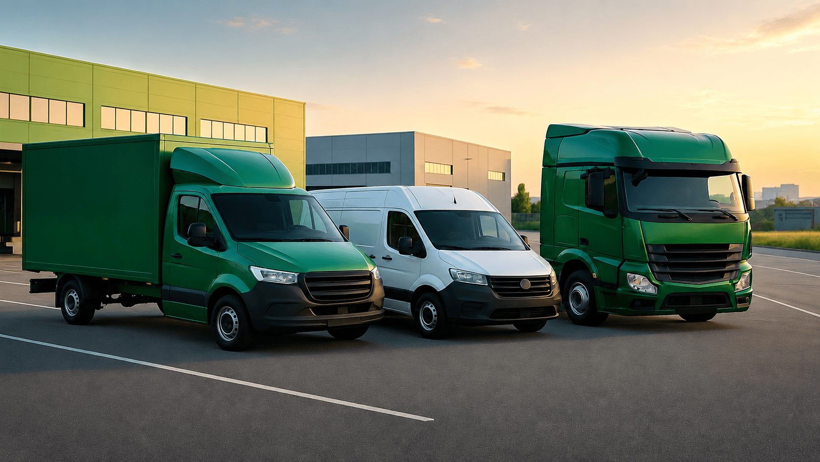 Véhicule transport de marchandises professionnel