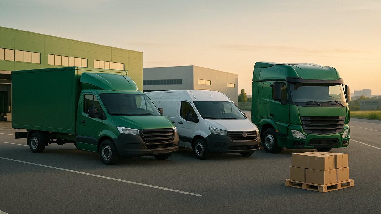 Conducteur professionnel de transport de marchandises